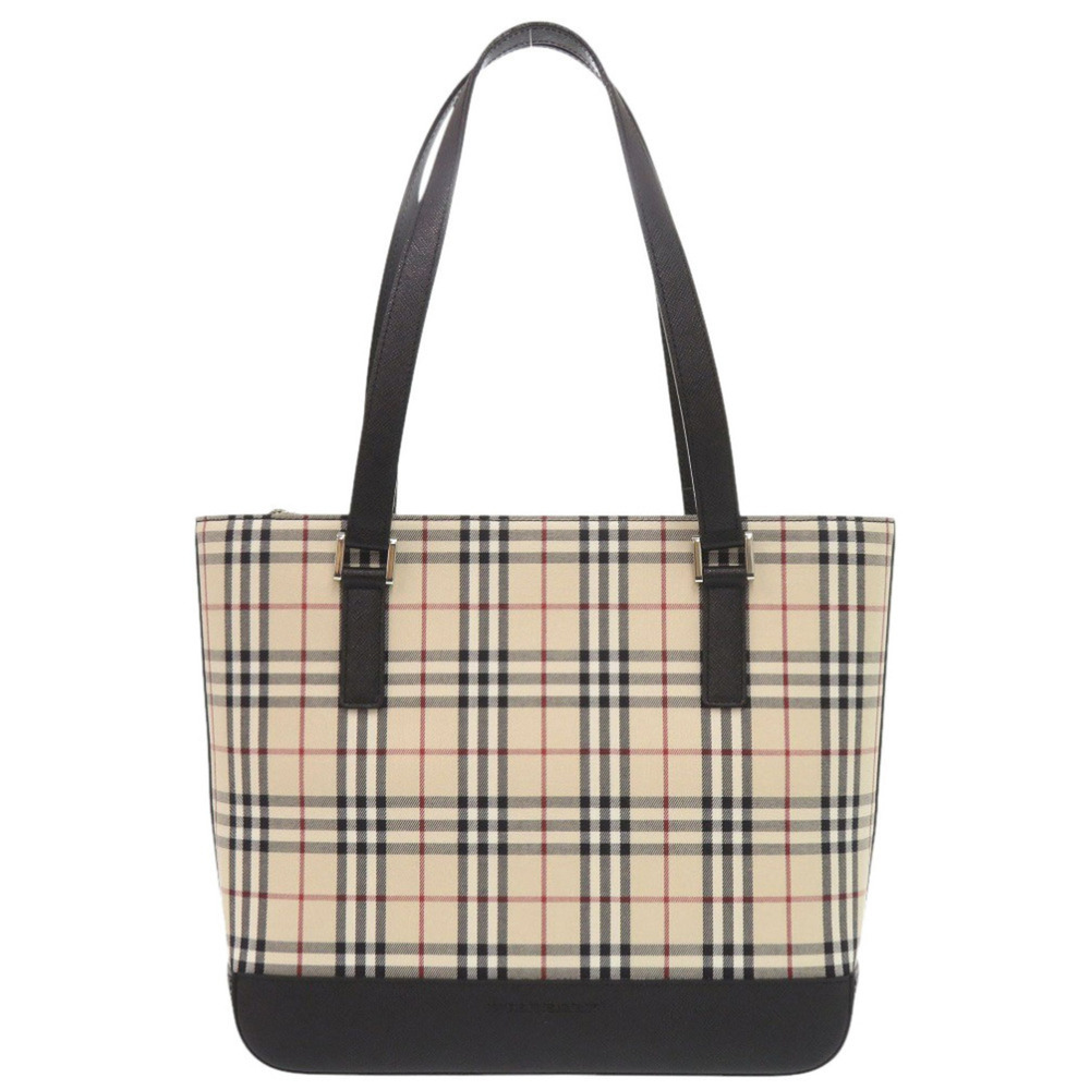 Burberry Nova Check Canvas Beige Handbag 1104BURBERRY
